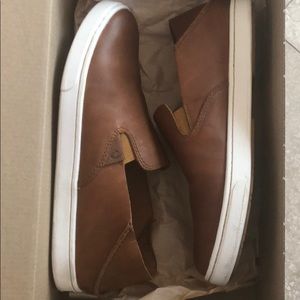 Women’s Olukai Pheuea Leather Fox shoes